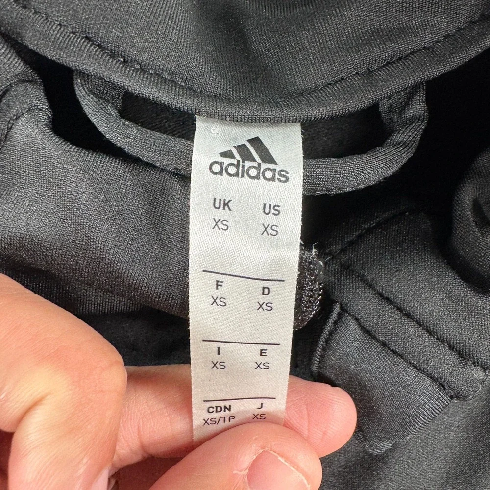 Adidas 2019 Inter Miami CF Anthem Jacket Mens XS Black Track Soccer Full‎ Zip